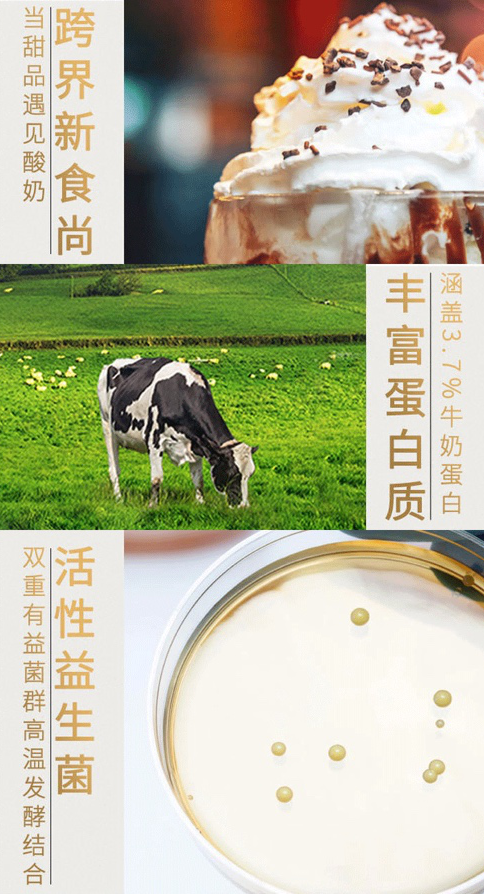 好享閑”甜品時刻，享受酸奶新風(fēng)尚
