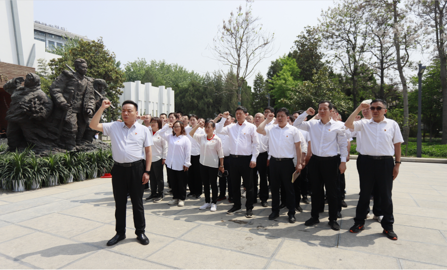 砥礪初心使命，汲取奮進(jìn)力量丨花花牛乳業(yè)集團(tuán)黨委組織開展學(xué)習(xí)“焦裕祿精神”主題黨日活動