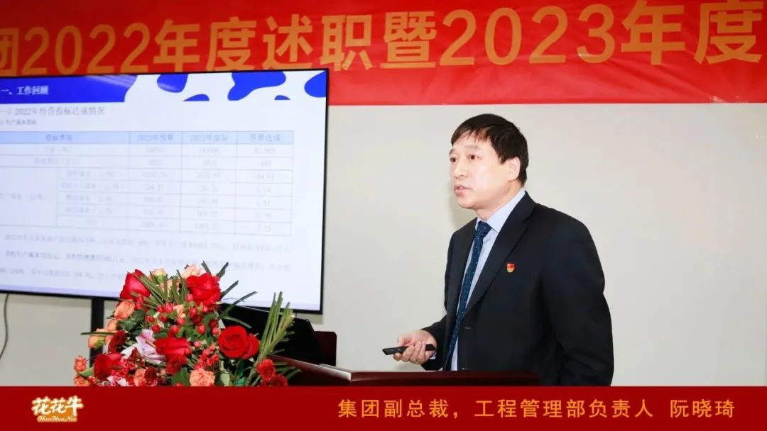 凝心聚力謀開局，賡續(xù)奮斗再出發(fā) |河南花花牛乳業(yè)集團(tuán)2022年度述職暨2023年度規(guī)劃會議隆重召開