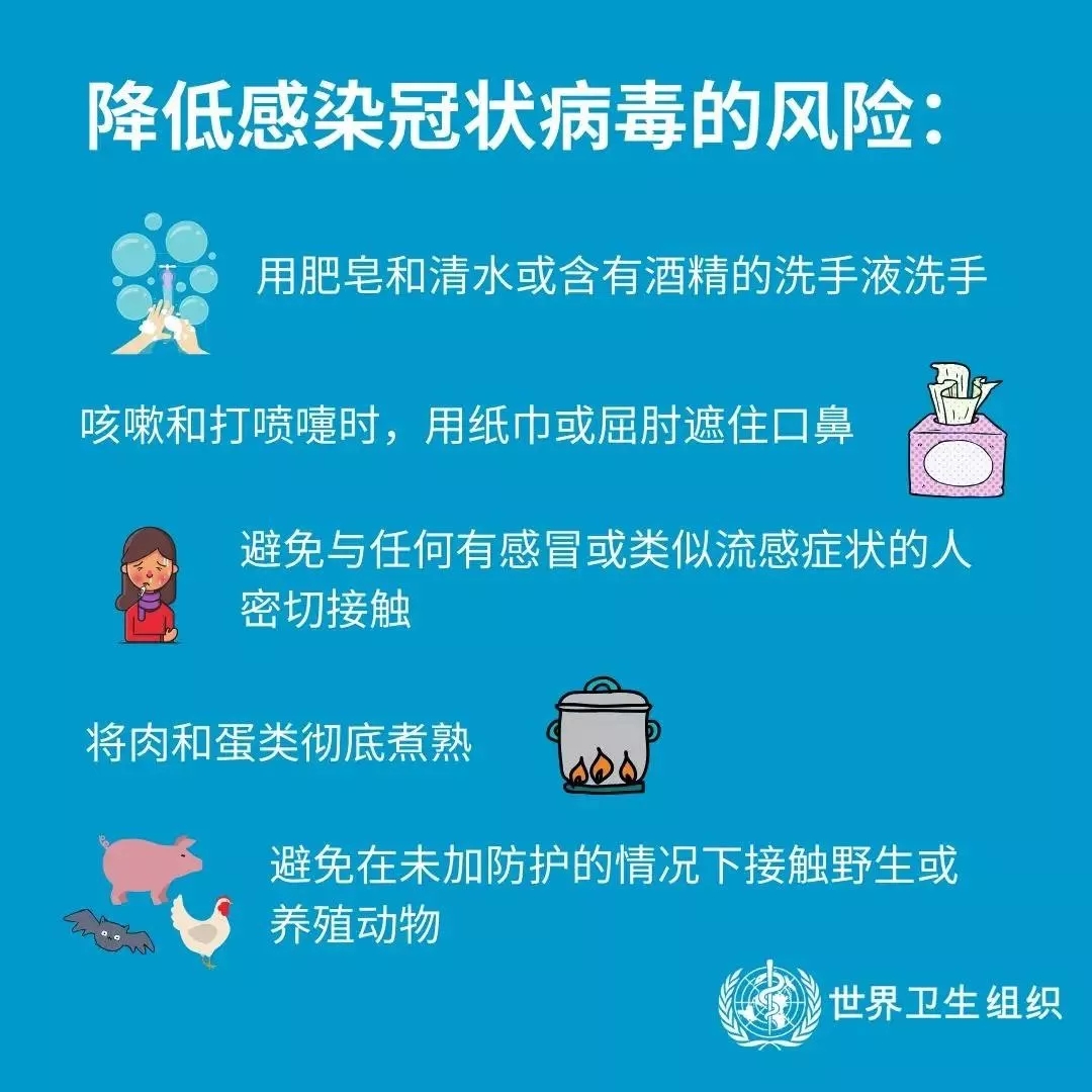 花花牛 | 共克時艱、遏制疫情，請相信國家力量！
