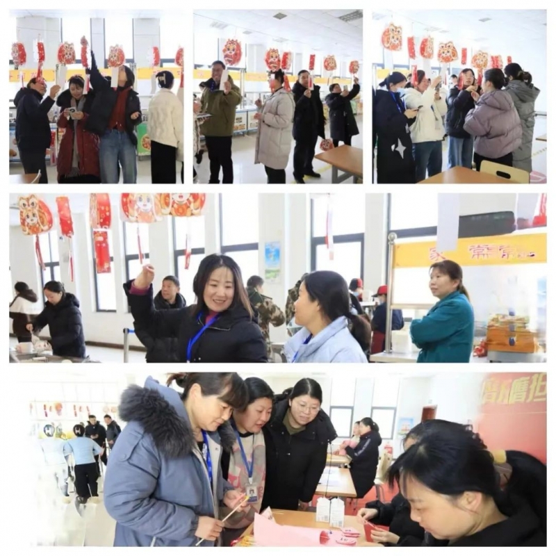 愿以雪意祈豐年，靜守春來(lái)萬(wàn)物新丨花花牛乳業(yè)集團(tuán)舉辦職工猜燈謎、鬧元宵系列活動(dòng)