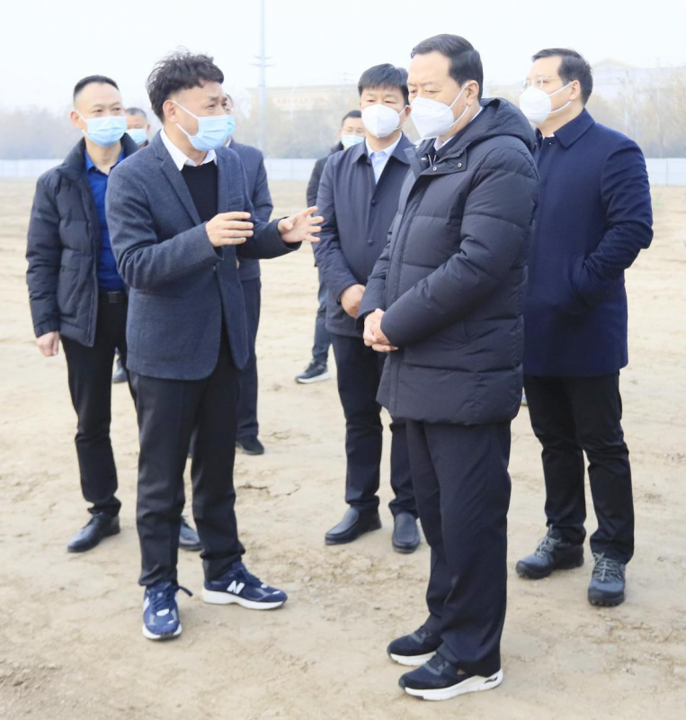 快訊 | 河南省委常委、常務(wù)副省長孫守剛蒞臨花花牛乳業(yè)集團(tuán)新蔡總部調(diào)研