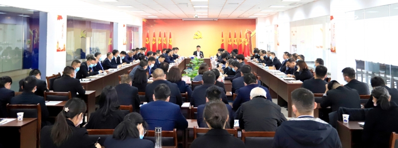 鼓足干勁、攻堅(jiān)克難，決戰(zhàn)2021 ，推動花花牛再上新臺階