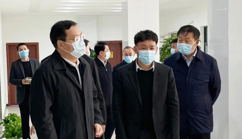 快訊 | 駐馬店市委副書記、市長李躍勇一行蒞臨花花牛乳業(yè)集團(tuán)平輿瑞亞牧場調(diào)研